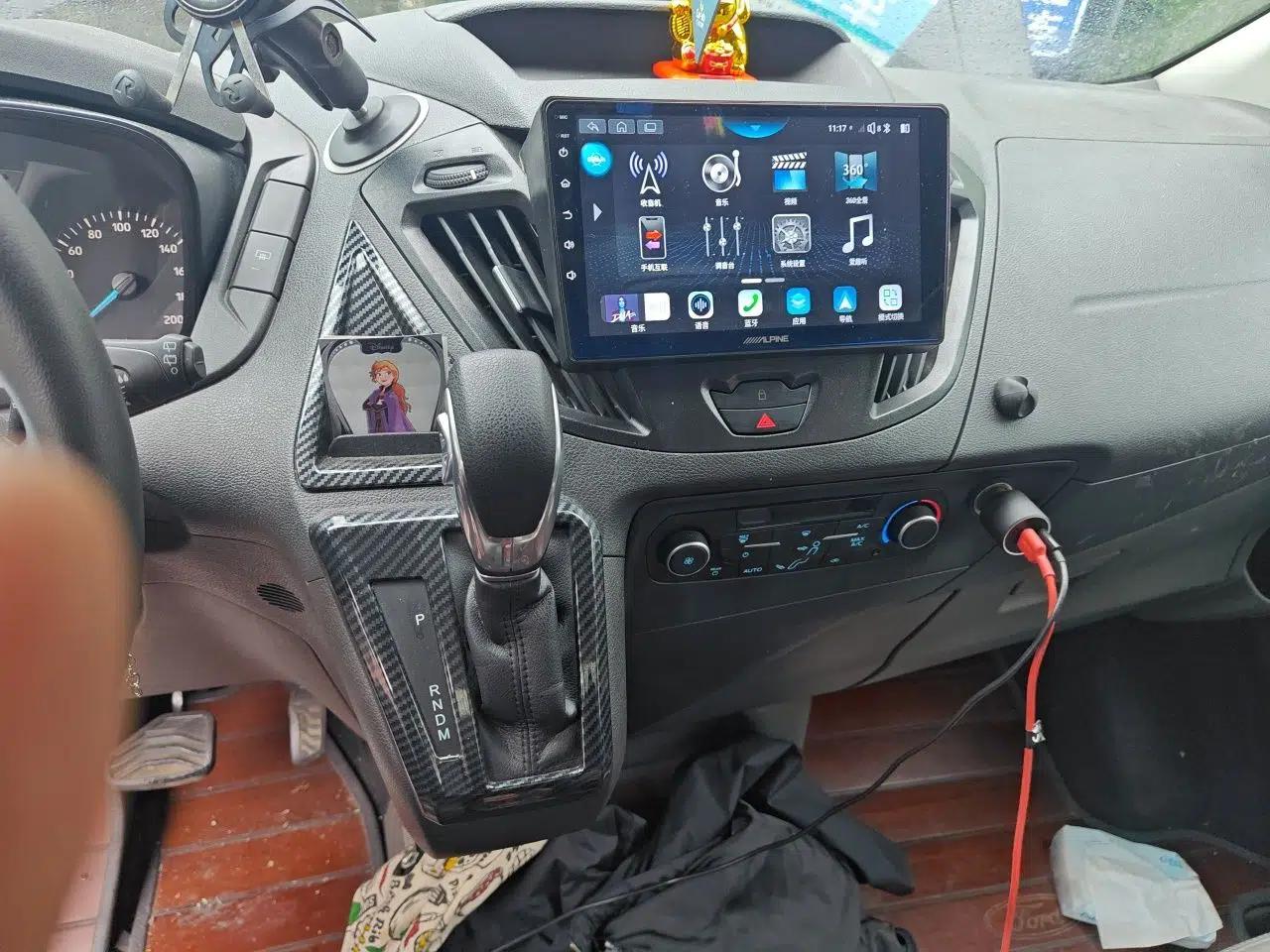 Ford Tourneo Custom 2020 Revised Version 2.0T Automatic Elite Edition — миниатюра 14