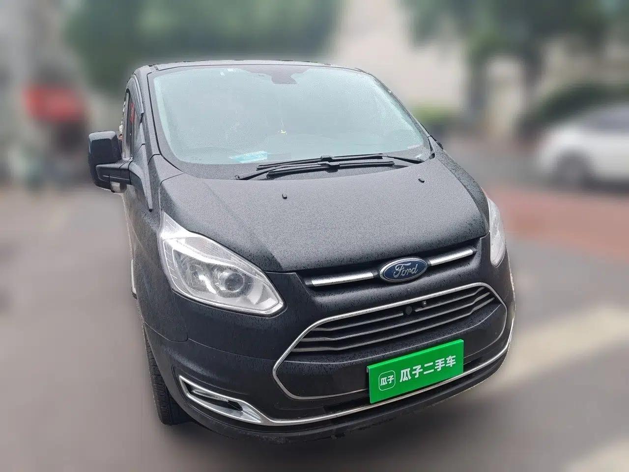 Ford Tourneo Custom 2020 Revised Version 2.0T Automatic Elite Edition — миниатюра 3