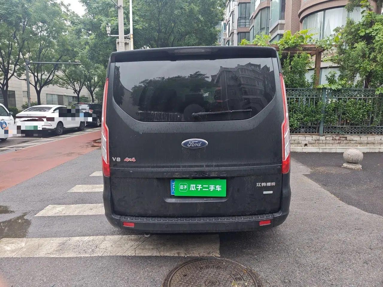 Ford Tourneo Custom 2020 Revised Version 2.0T Automatic Elite Edition — миниатюра 5