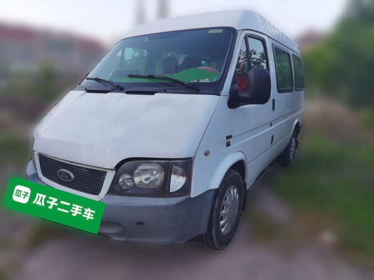 Ford Classic Transit 2009 2.8T Diesel Standard Version Short Wheelbase Mid-Roof JX493ZLQ3 — миниатюра 1