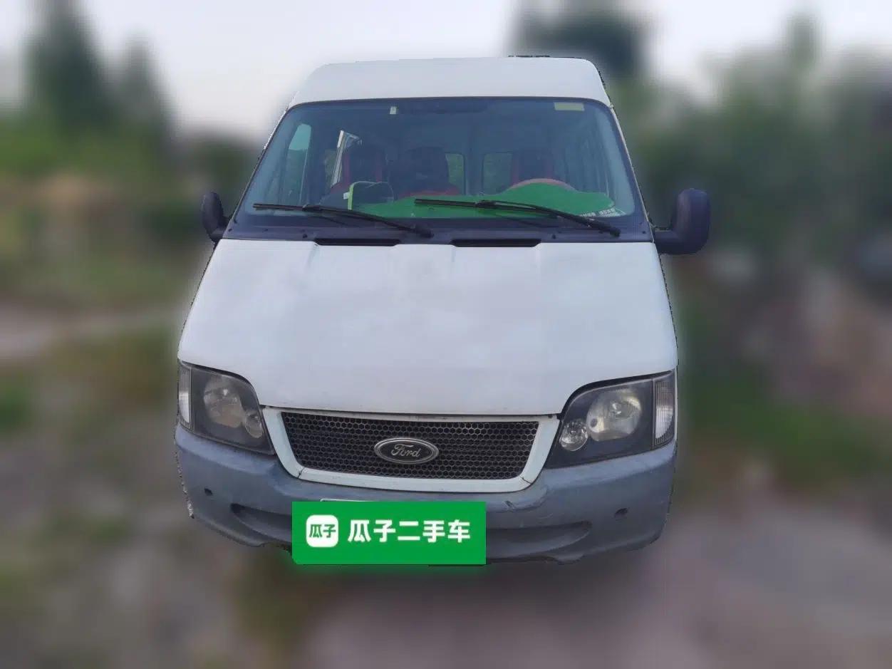 Ford Classic Transit 2009 2.8T Diesel Standard Version Short Wheelbase Mid-Roof JX493ZLQ3 — миниатюра 2