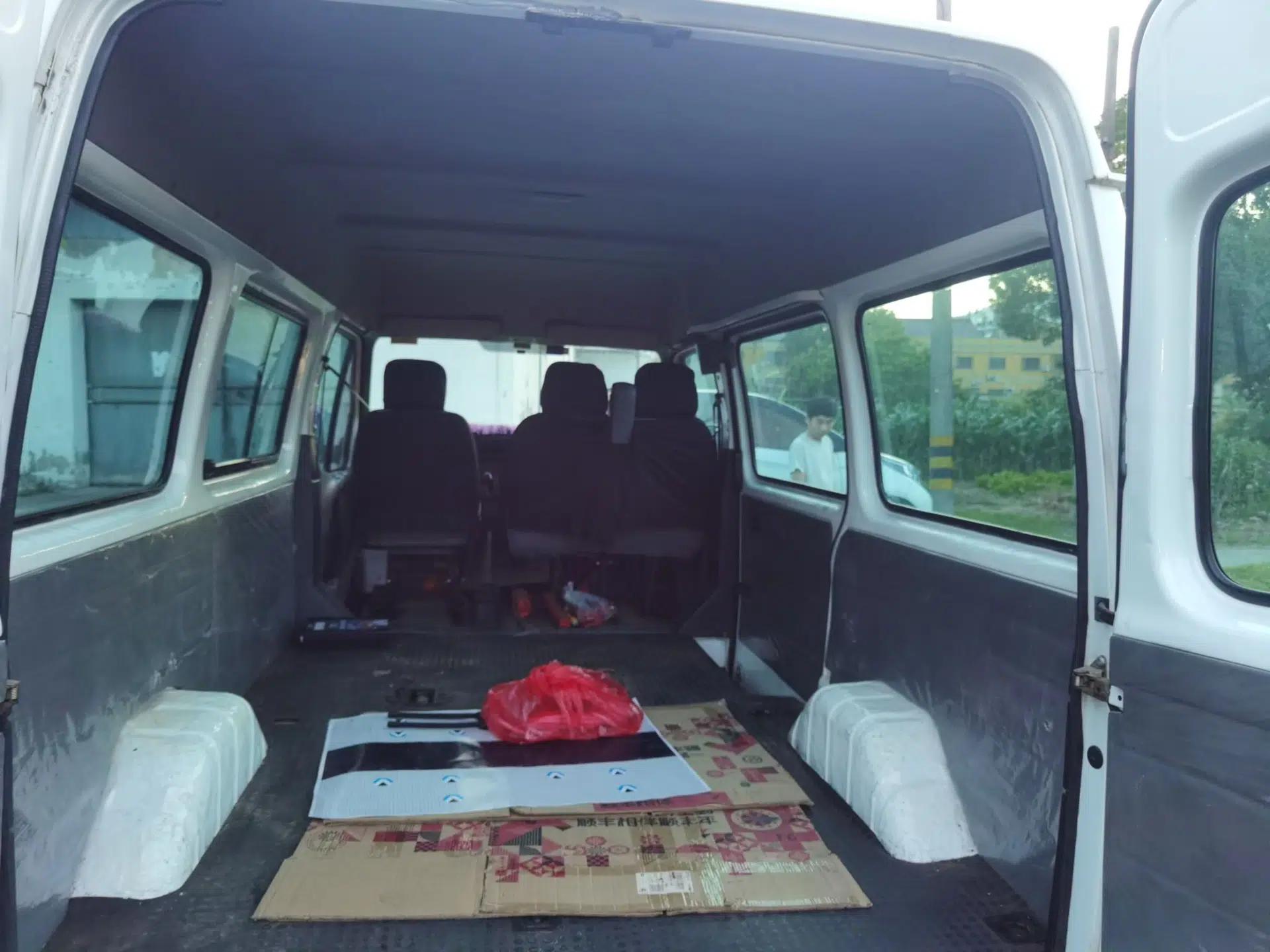 Ford Classic Transit 2009 2.8T Diesel Standard Version Short Wheelbase Mid-Roof JX493ZLQ3 — миниатюра 20