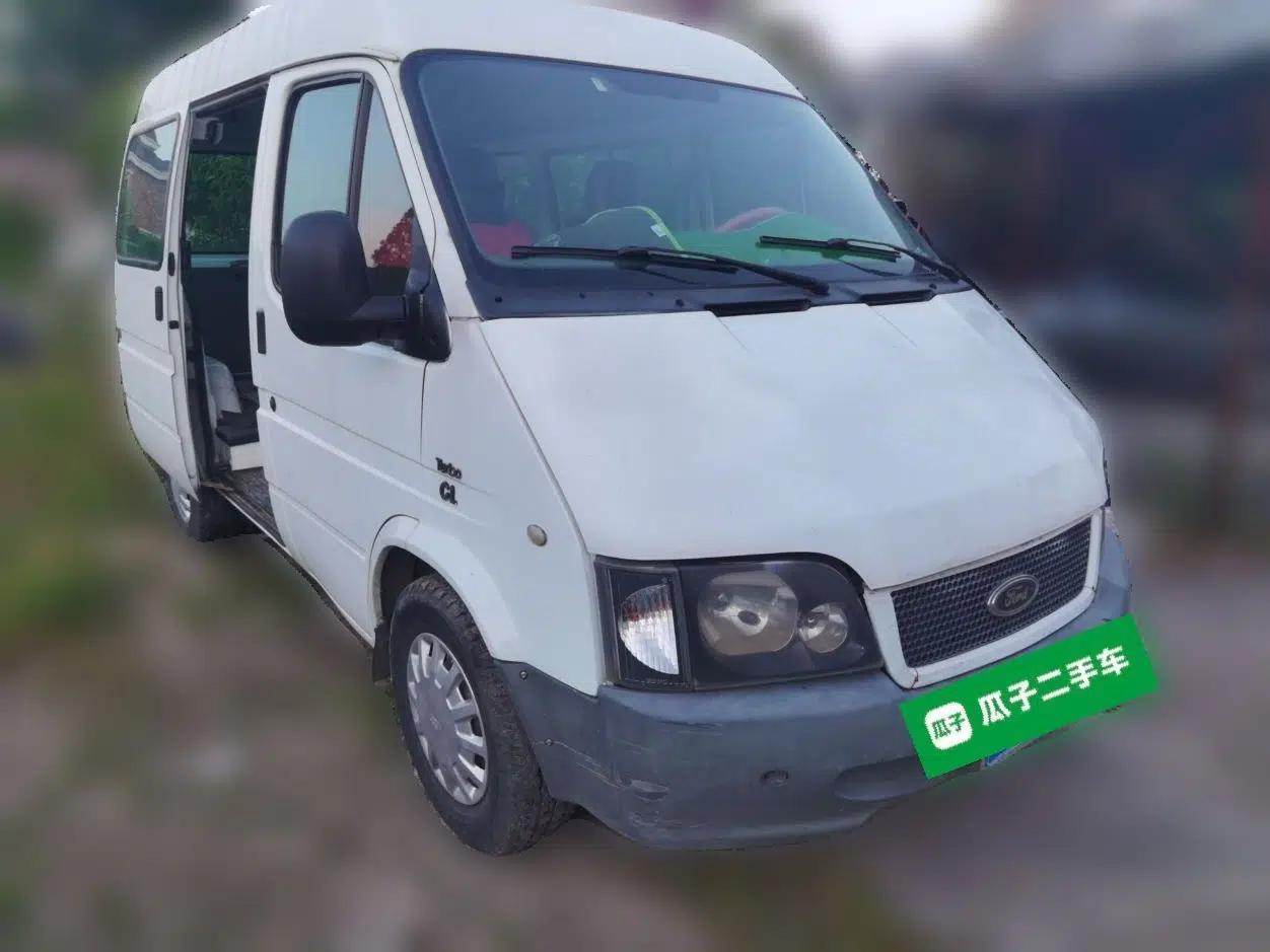 Ford Classic Transit 2009 2.8T Diesel Standard Version Short Wheelbase Mid-Roof JX493ZLQ3 — миниатюра 3
