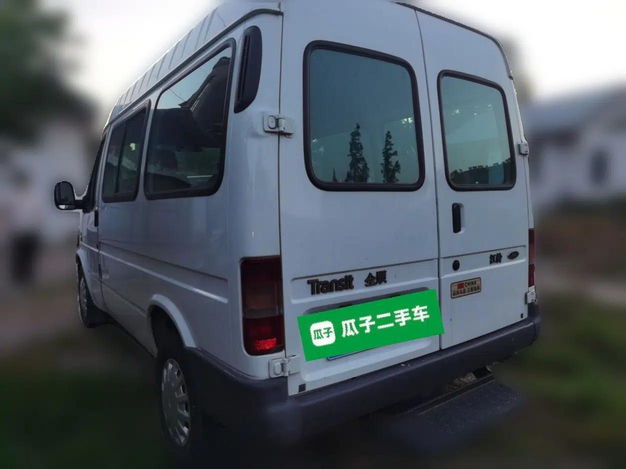 Ford Classic Transit 2009 2.8T Diesel Standard Version Short Wheelbase Mid-Roof JX493ZLQ3 — миниатюра 4