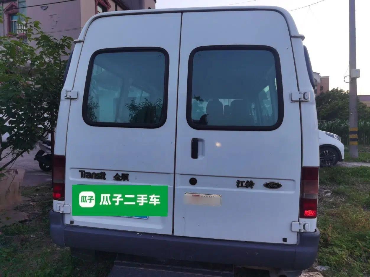 Ford Classic Transit 2009 2.8T Diesel Standard Version Short Wheelbase Mid-Roof JX493ZLQ3 — миниатюра 5