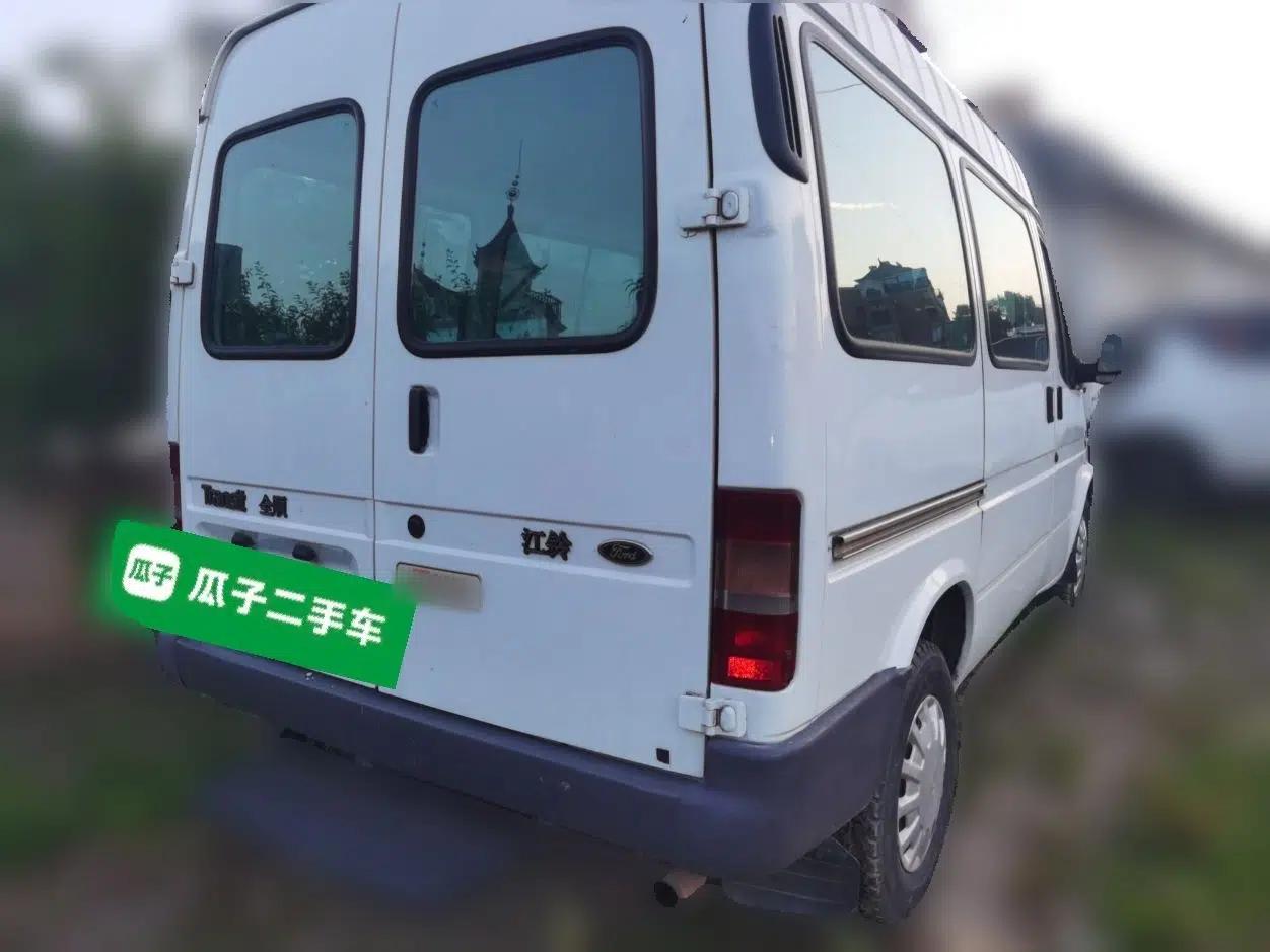 Ford Classic Transit 2009 2.8T Diesel Standard Version Short Wheelbase Mid-Roof JX493ZLQ3 — миниатюра 6