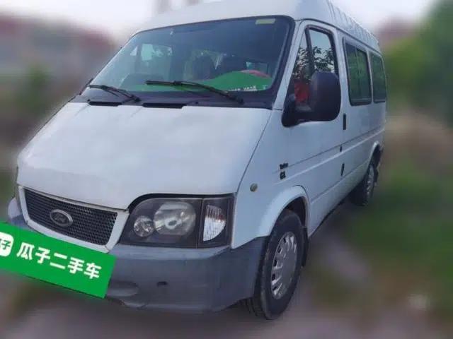 Ford Classic Transit 2009 2.8T Diesel Standard Version Short Wheelbase Mid-Roof JX493ZLQ3