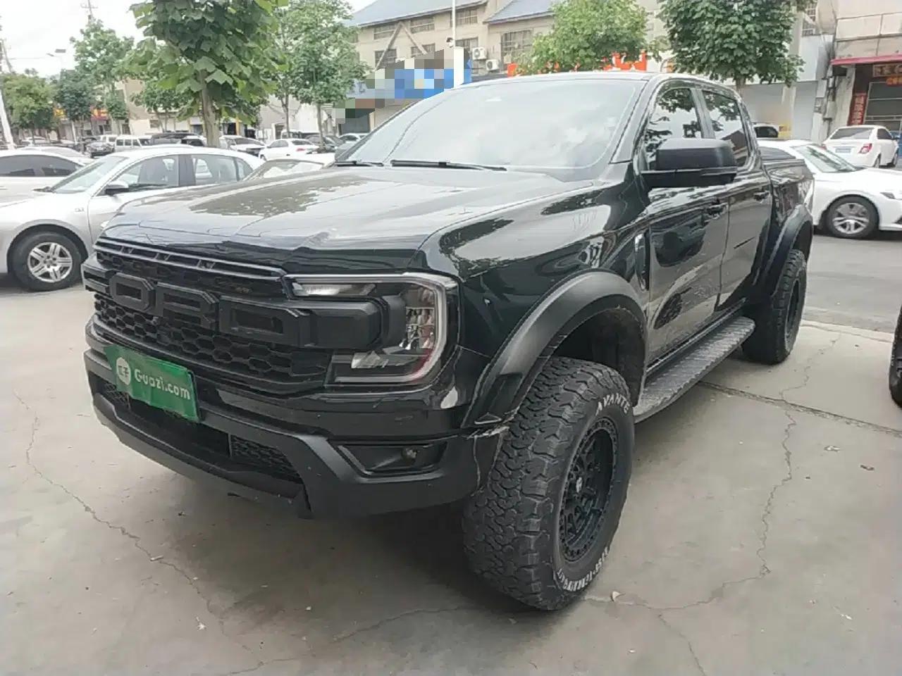 Ford Ranger 2023 Trailblazer 4x4 Automatic Version – Gasoline — миниатюра 1