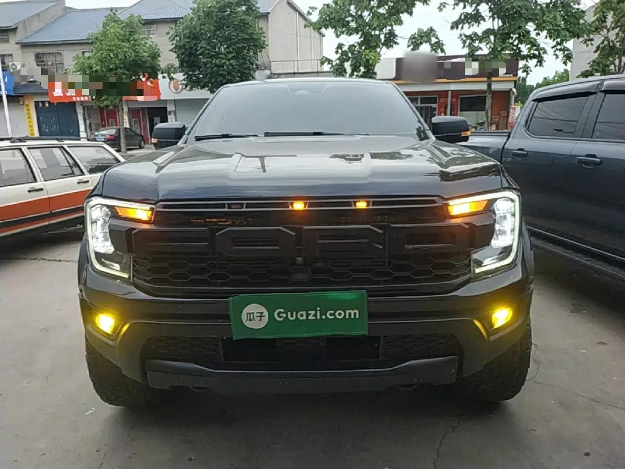 Ford Ranger 2023 Trailblazer 4x4 Automatic Version – Gasoline — миниатюра 2