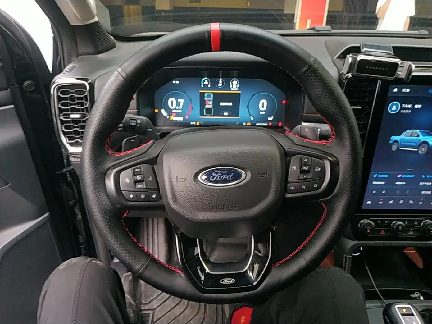 Ford Ranger 2023 Trailblazer 4x4 Automatic Version – Gasoline — миниатюра 13