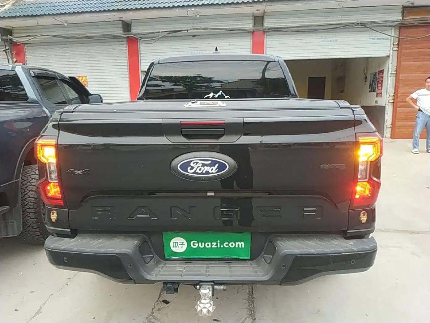 Ford Ranger 2023 Trailblazer 4x4 Automatic Version – Gasoline — миниатюра 3