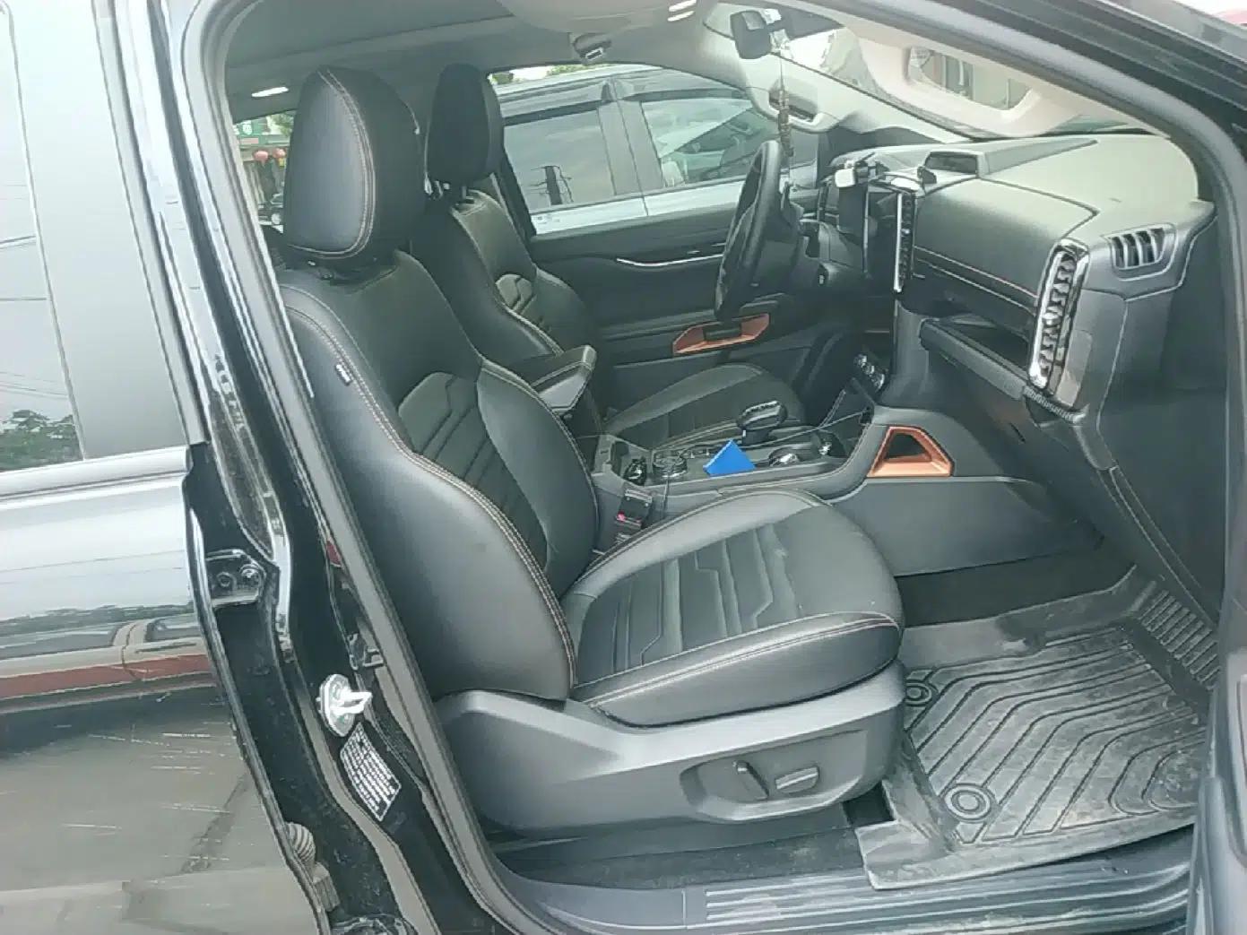 Ford Ranger 2023 Trailblazer 4x4 Automatic Version – Gasoline — миниатюра 23