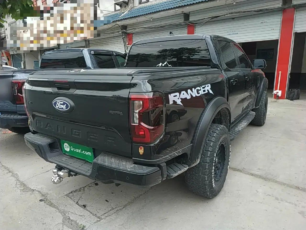 Ford Ranger 2023 Trailblazer 4x4 Automatic Version – Gasoline — миниатюра 4