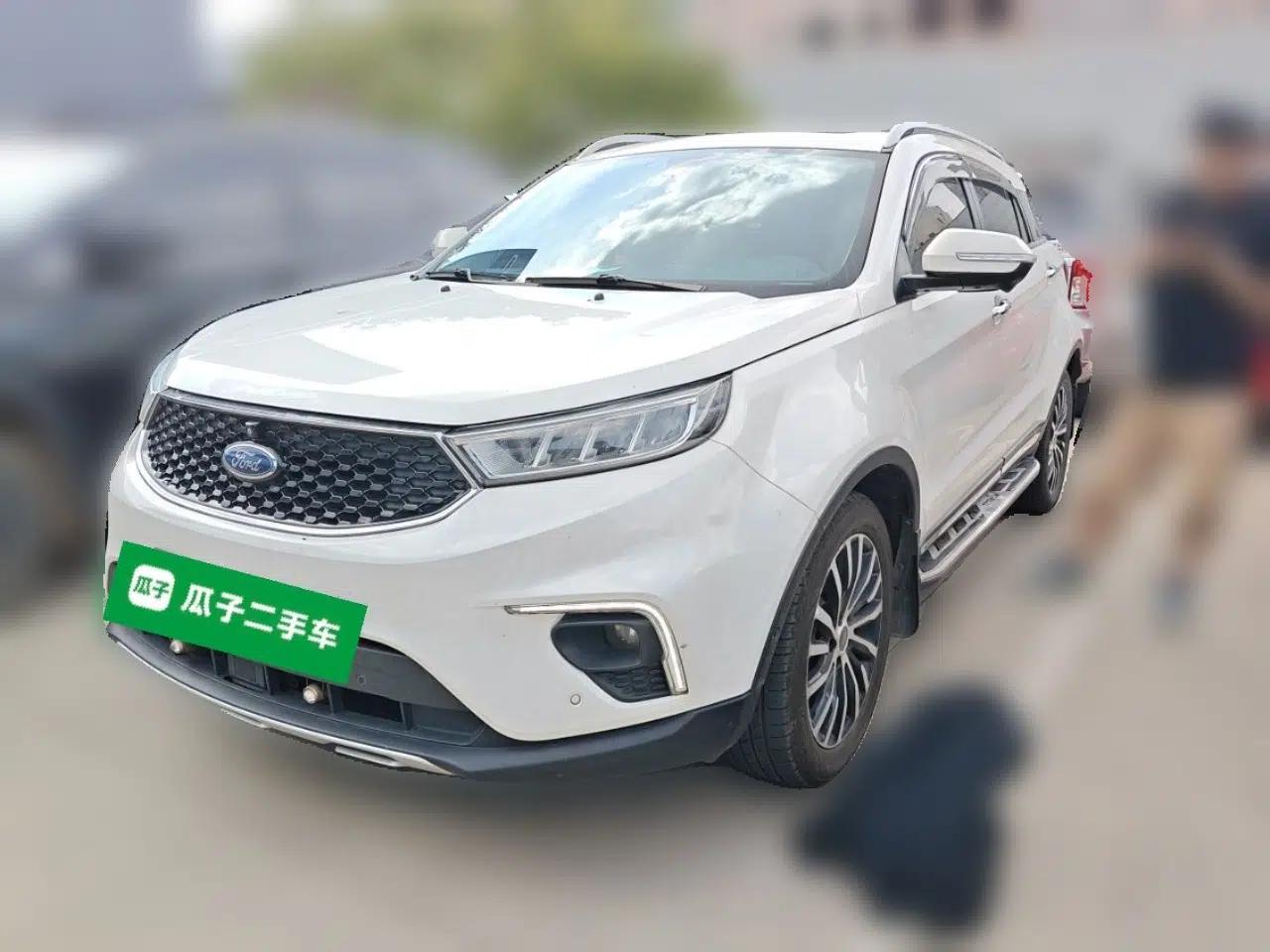 Ford Territory 2019 EcoBoost 145 CVT Prestige PLUS Model China V Standard — миниатюра 1
