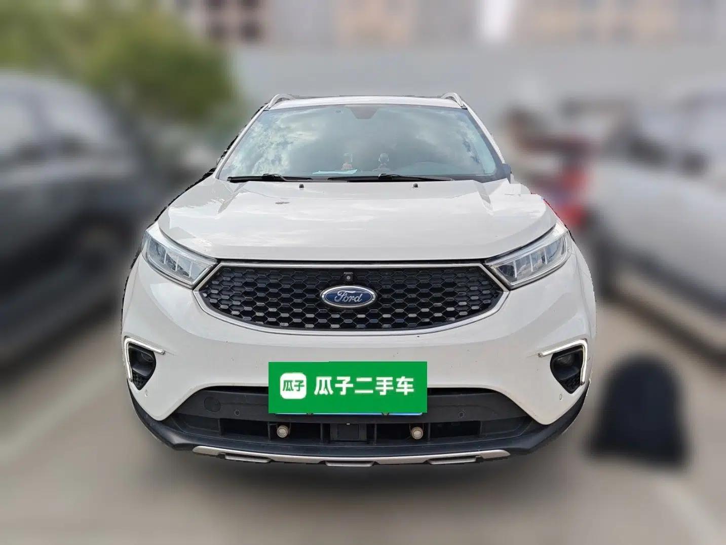 Ford Territory 2019 EcoBoost 145 CVT Prestige PLUS Model China V Standard — миниатюра 2