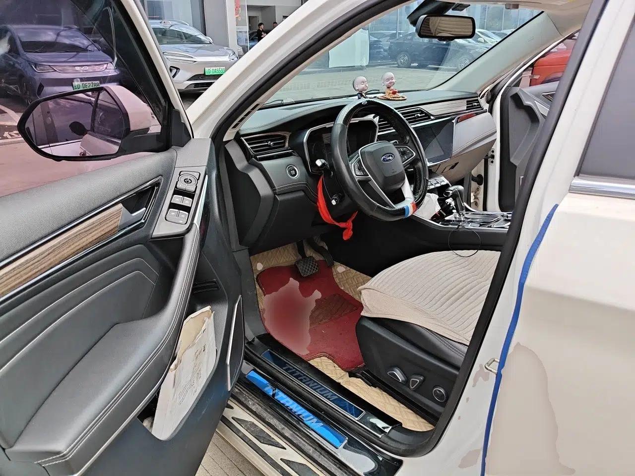 Ford Territory 2019 EcoBoost 145 CVT Prestige PLUS Model China V Standard — миниатюра 17