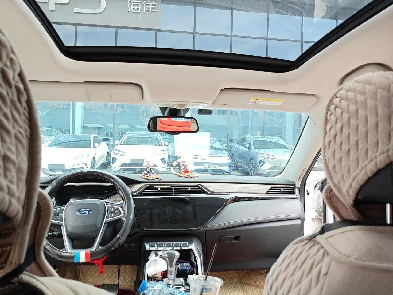 Ford Territory 2019 EcoBoost 145 CVT Prestige PLUS Model China V Standard — миниатюра 19