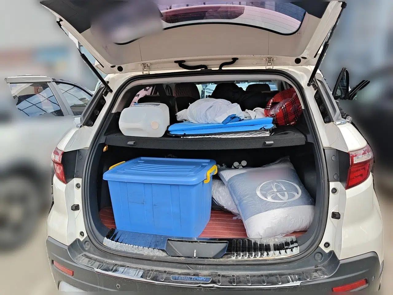 Ford Territory 2019 EcoBoost 145 CVT Prestige PLUS Model China V Standard — миниатюра 20