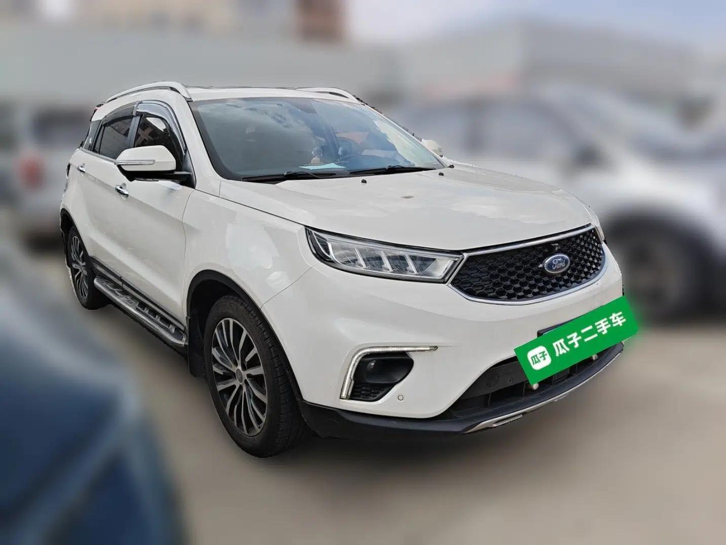Ford Territory 2019 EcoBoost 145 CVT Prestige PLUS Model China V Standard — миниатюра 3