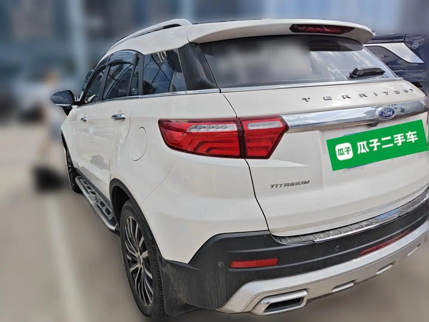 Ford Territory 2019 EcoBoost 145 CVT Prestige PLUS Model China V Standard — миниатюра 4