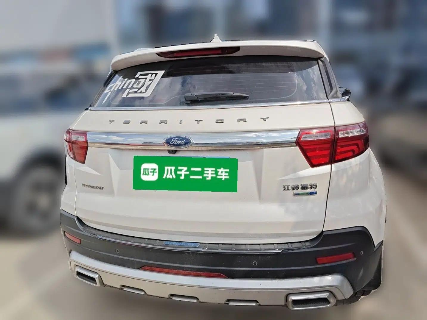 Ford Territory 2019 EcoBoost 145 CVT Prestige PLUS Model China V Standard — миниатюра 5
