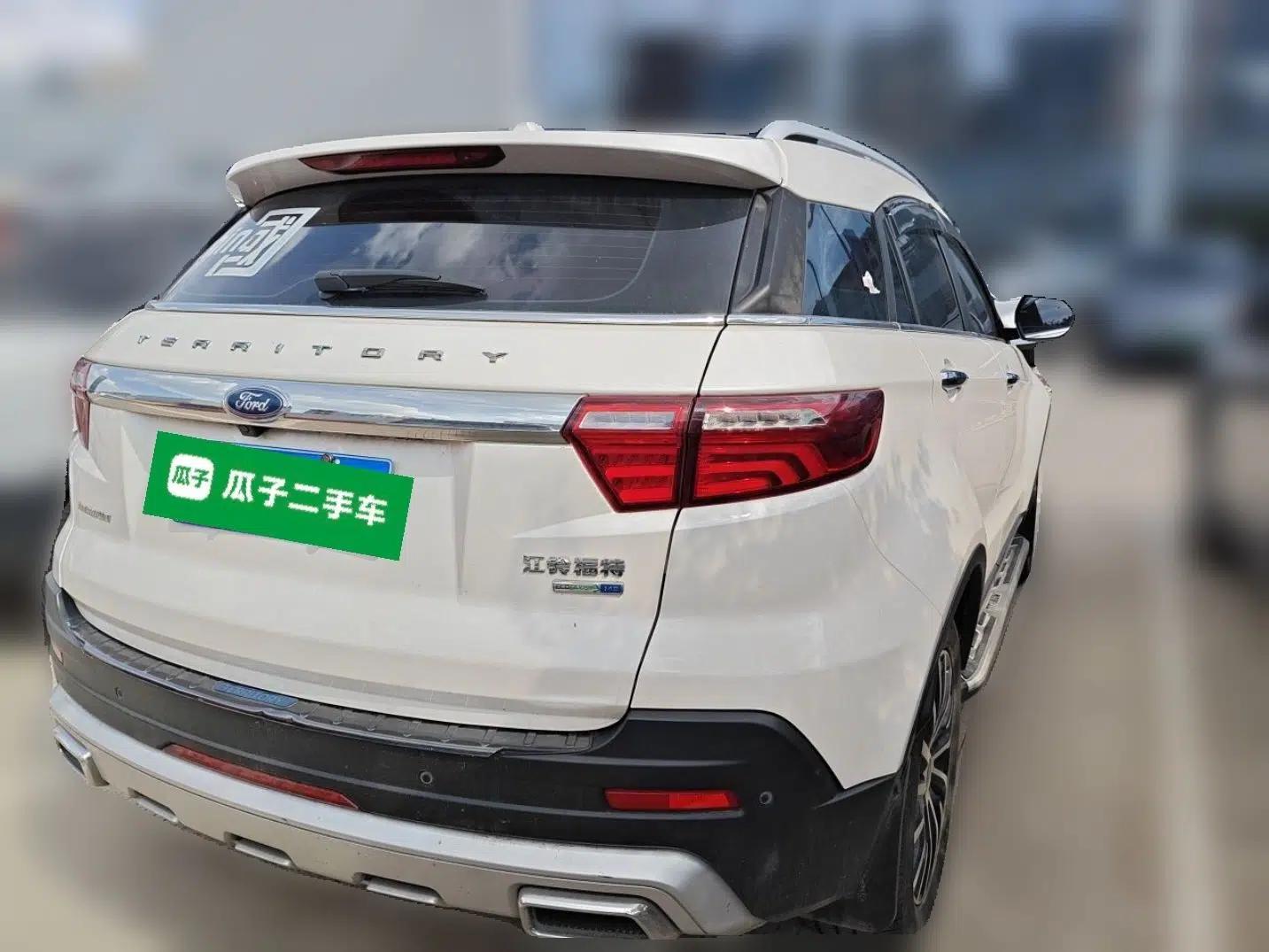 Ford Territory 2019 EcoBoost 145 CVT Prestige PLUS Model China V Standard — миниатюра 6
