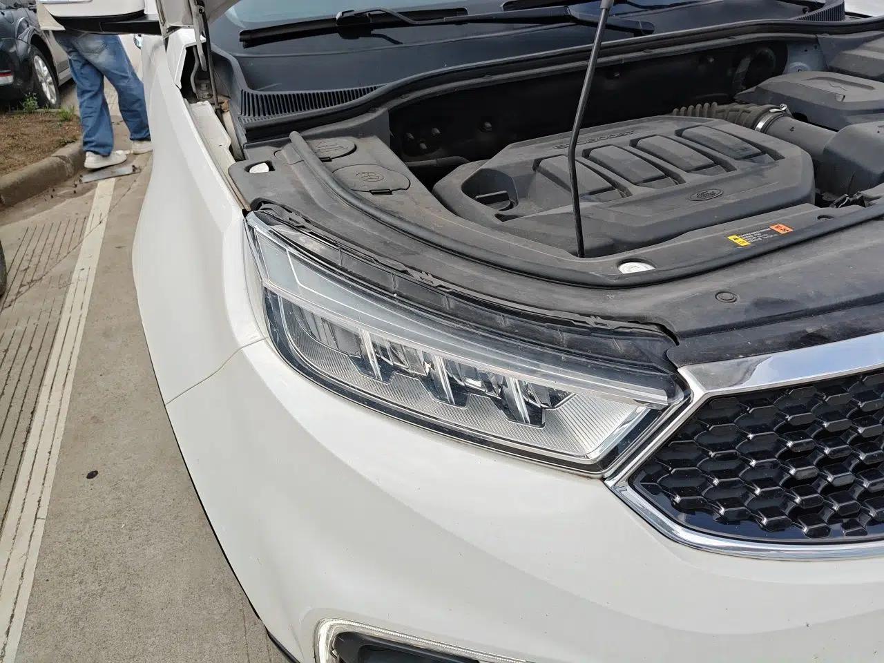 Ford Territory 2019 EcoBoost 145 CVT Prestige PLUS Model China V Standard — миниатюра 7