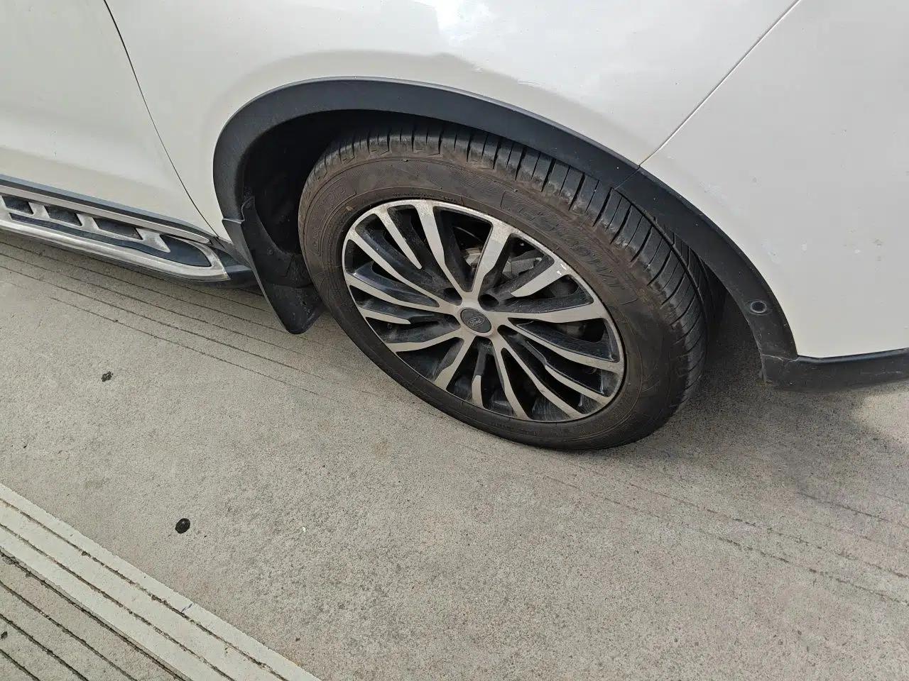 Ford Territory 2019 EcoBoost 145 CVT Prestige PLUS Model China V Standard — миниатюра 8