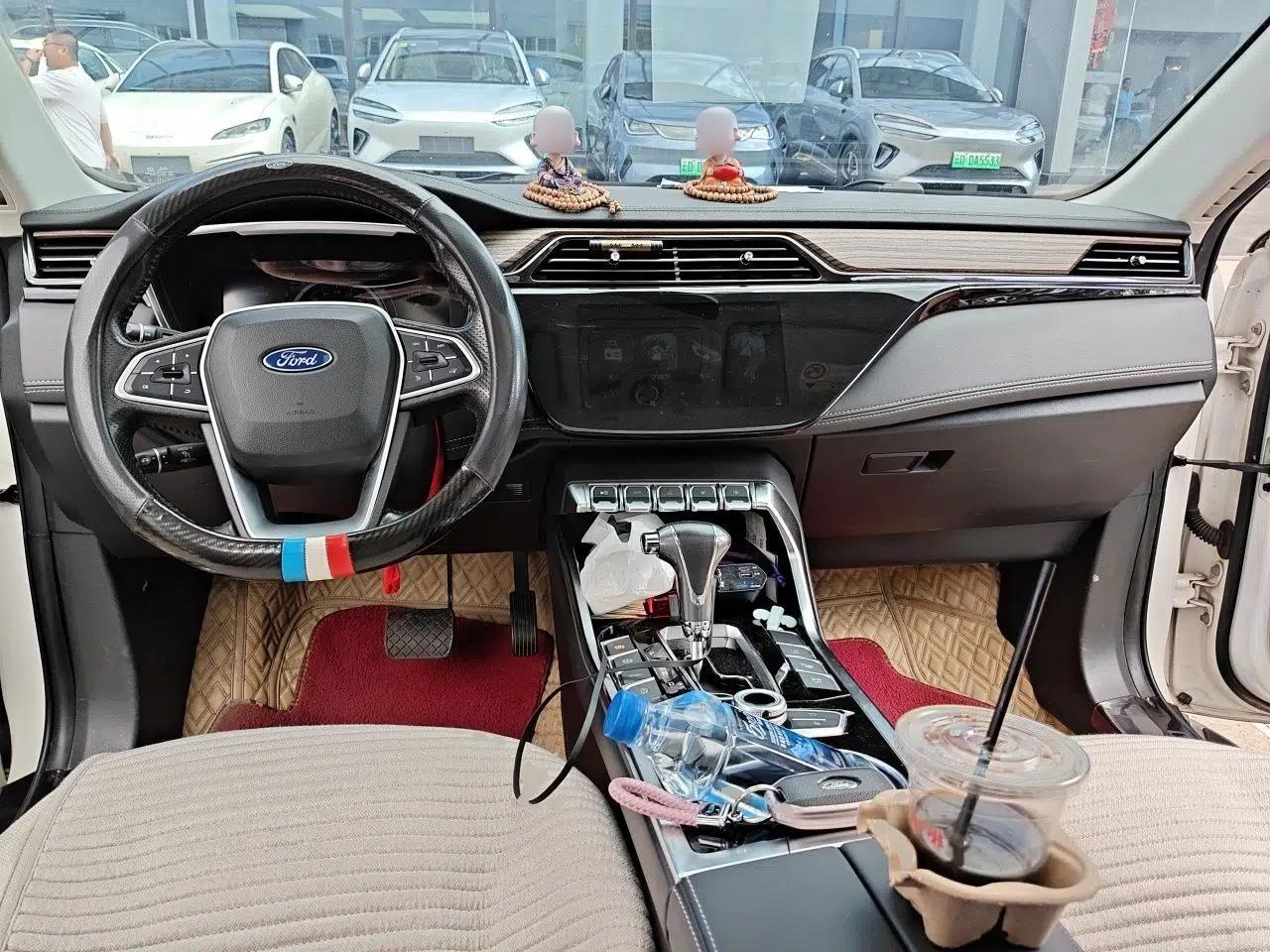 Ford Territory 2019 EcoBoost 145 CVT Prestige PLUS Model China V Standard — миниатюра 10