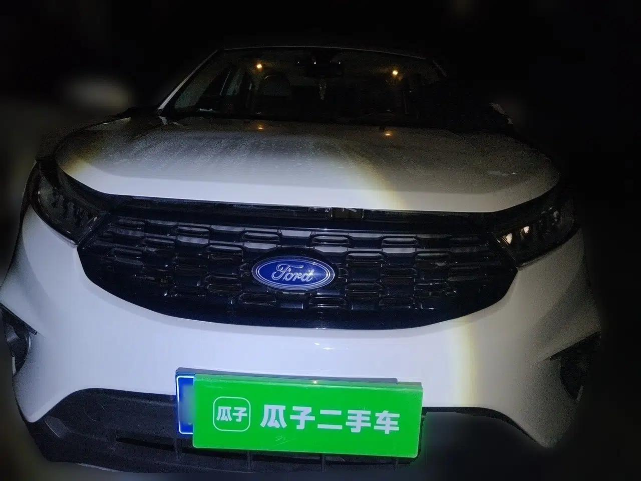 Ford Territory 2020 Lingjie S EcoBoost 145 CVT Elite Model — миниатюра 2