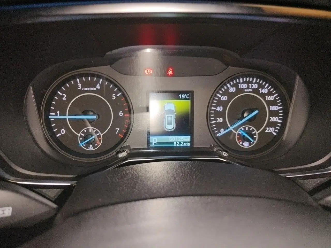Ford Territory 2020 Lingjie S EcoBoost 145 CVT Elite Model — миниатюра 12