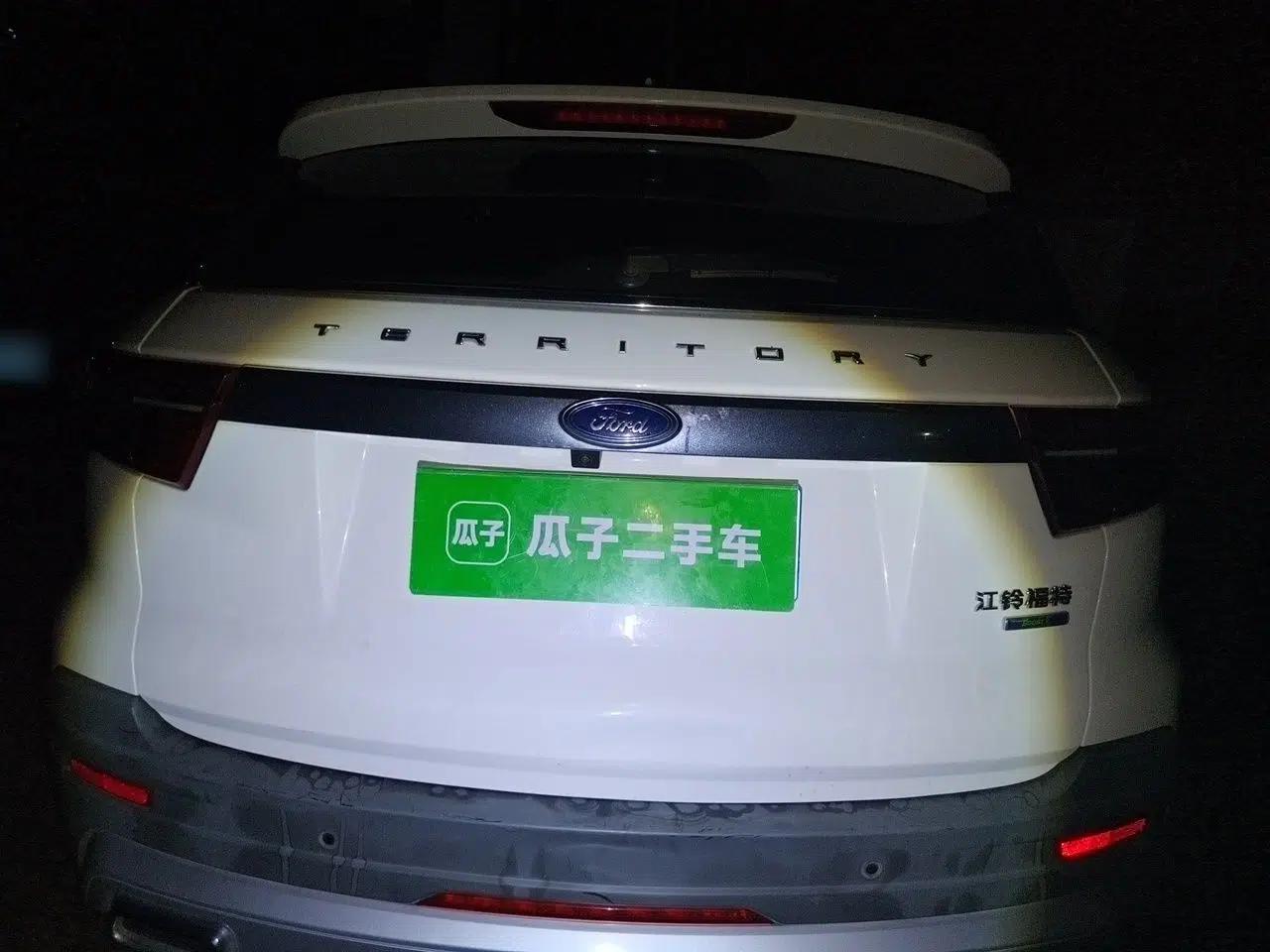 Ford Territory 2020 Lingjie S EcoBoost 145 CVT Elite Model — миниатюра 5