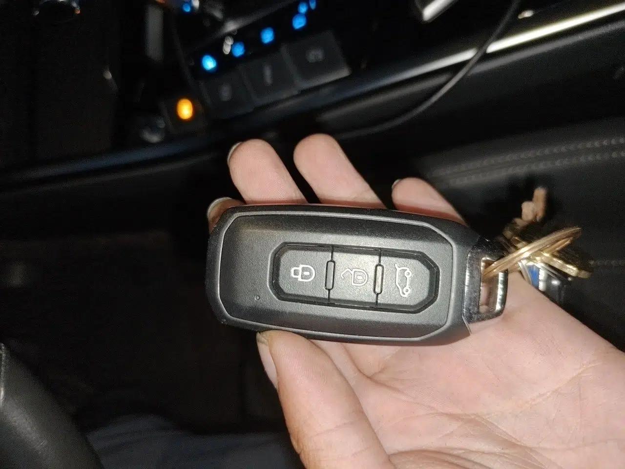 Ford Territory 2020 Lingjie S EcoBoost 145 CVT Elite Model — миниатюра 9