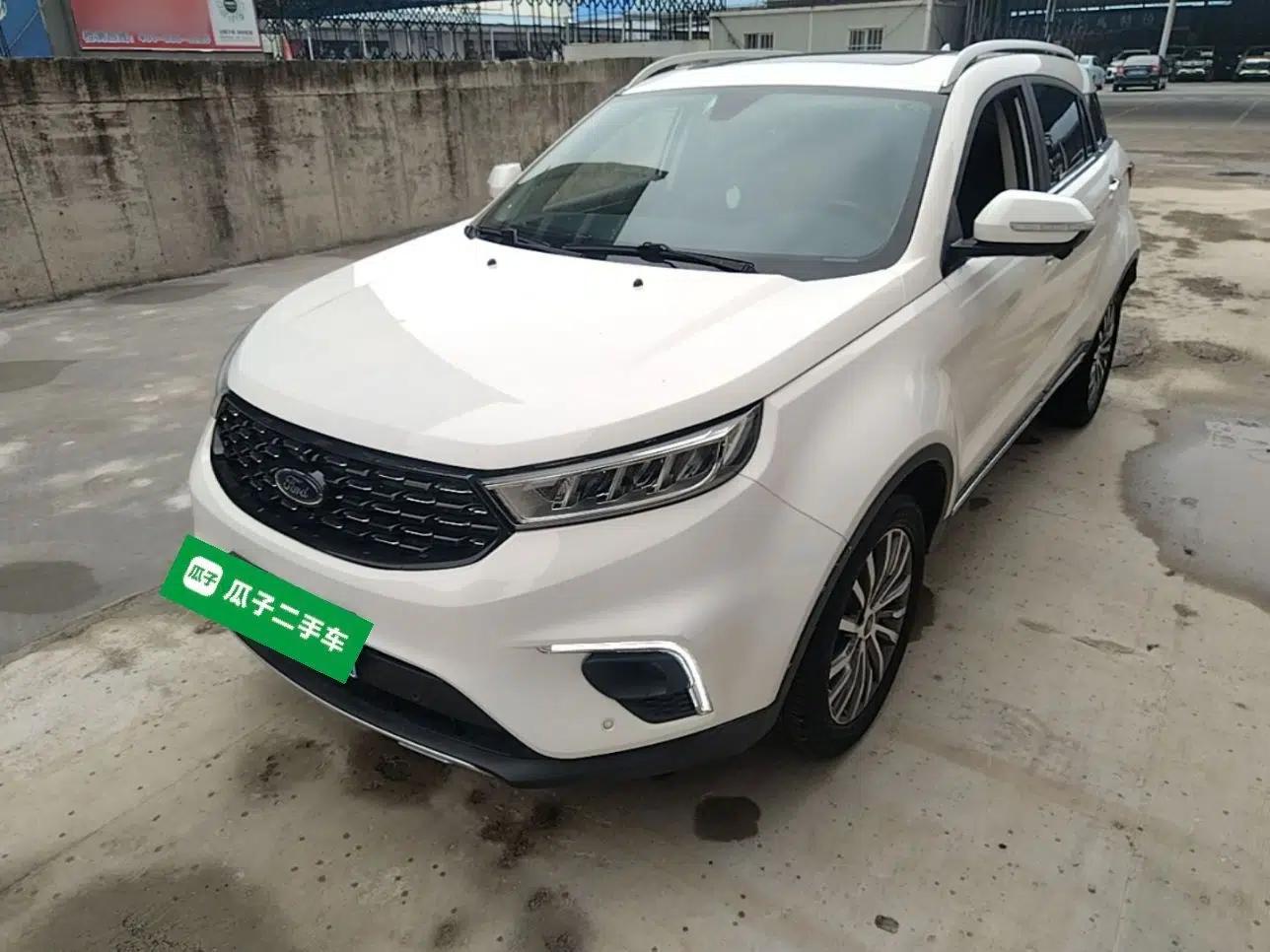 Ford Territory 2020 Lingjie S EcoBoost 145 CVT Zunling Edition — миниатюра 1