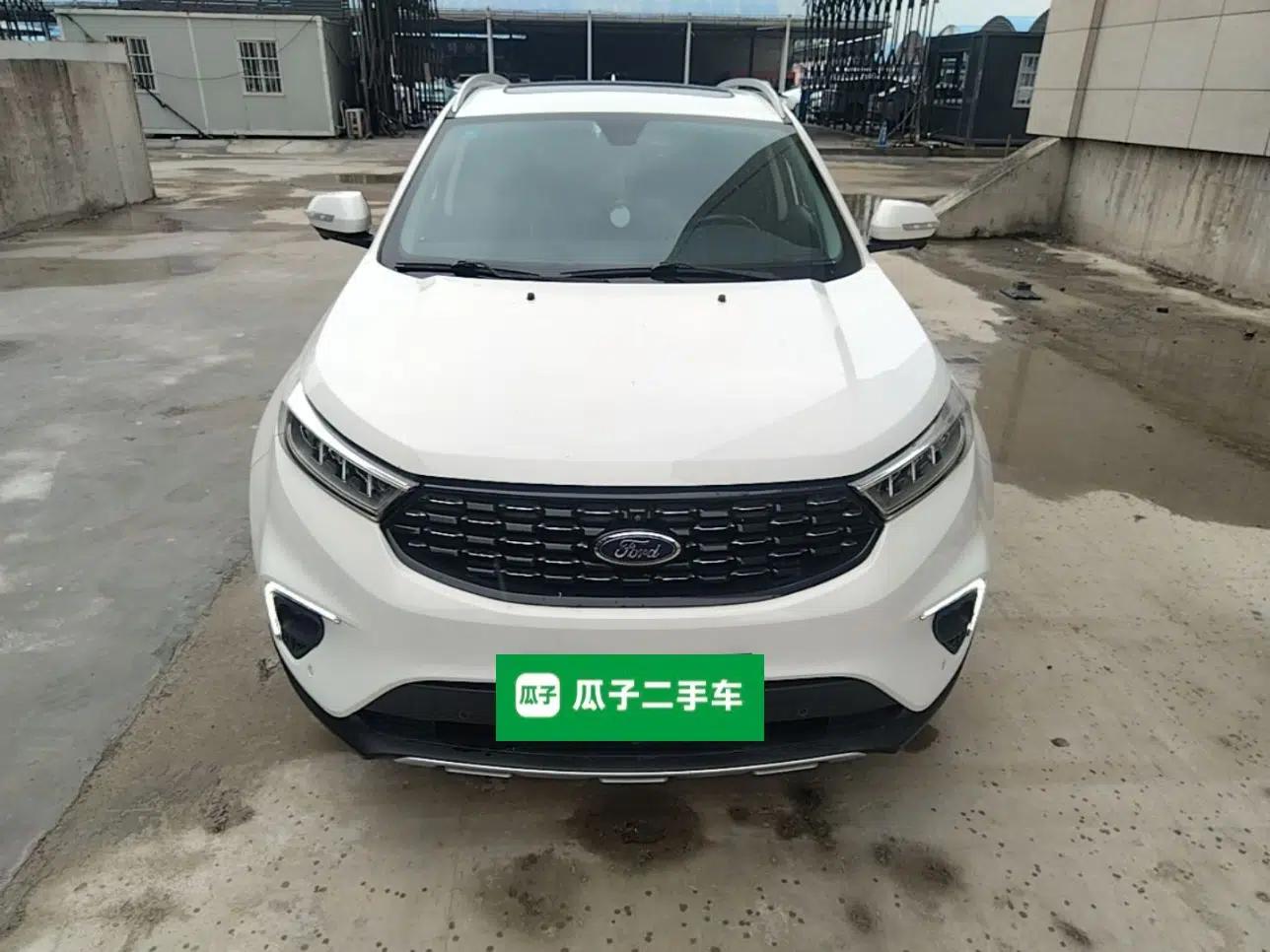 Ford Territory 2020 Lingjie S EcoBoost 145 CVT Zunling Edition — миниатюра 2