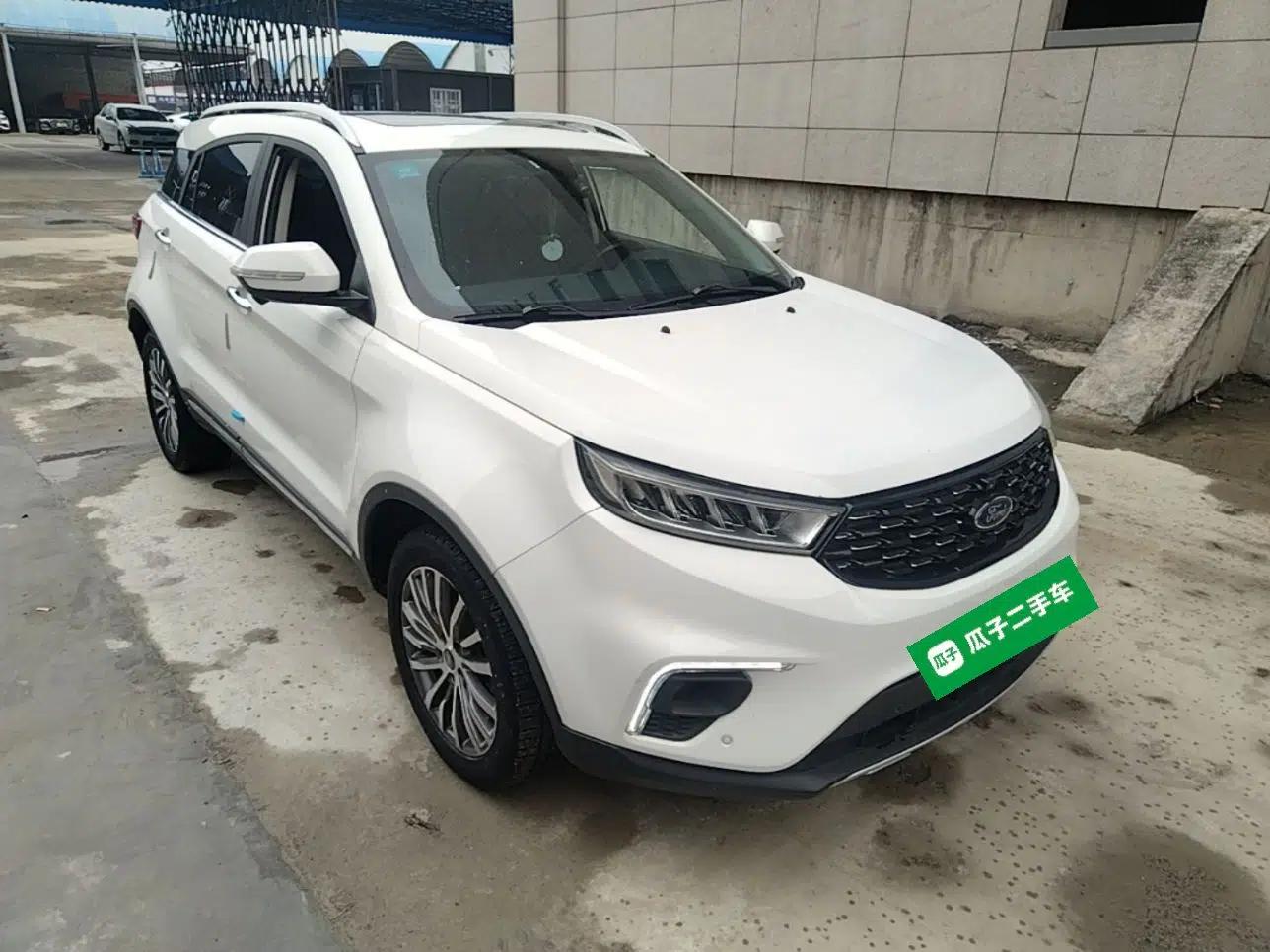 Ford Territory 2020 Lingjie S EcoBoost 145 CVT Zunling Edition — миниатюра 3