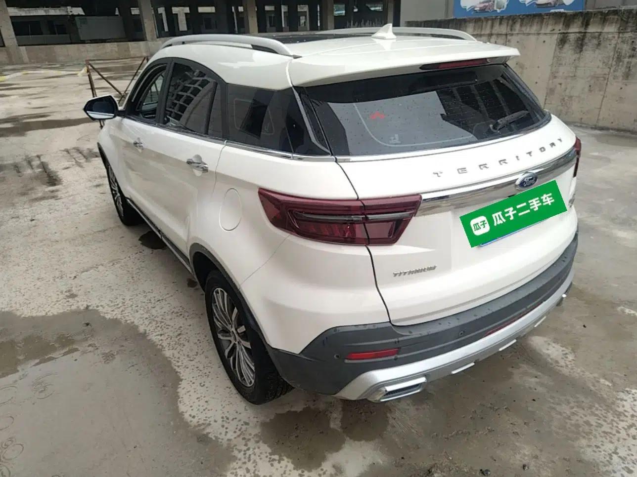 Ford Territory 2020 Lingjie S EcoBoost 145 CVT Zunling Edition — миниатюра 4