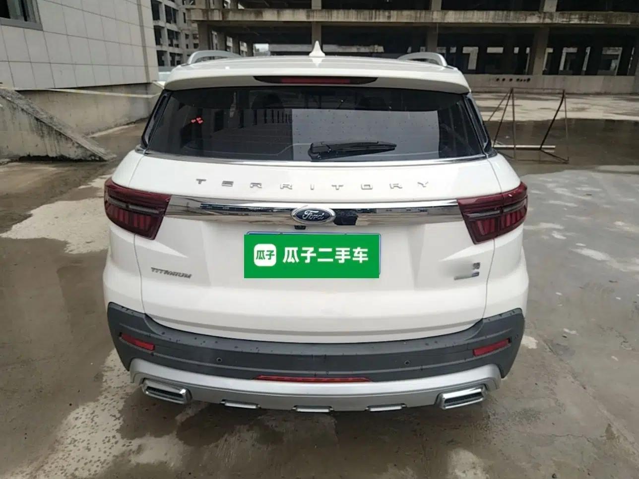 Ford Territory 2020 Lingjie S EcoBoost 145 CVT Zunling Edition — миниатюра 5