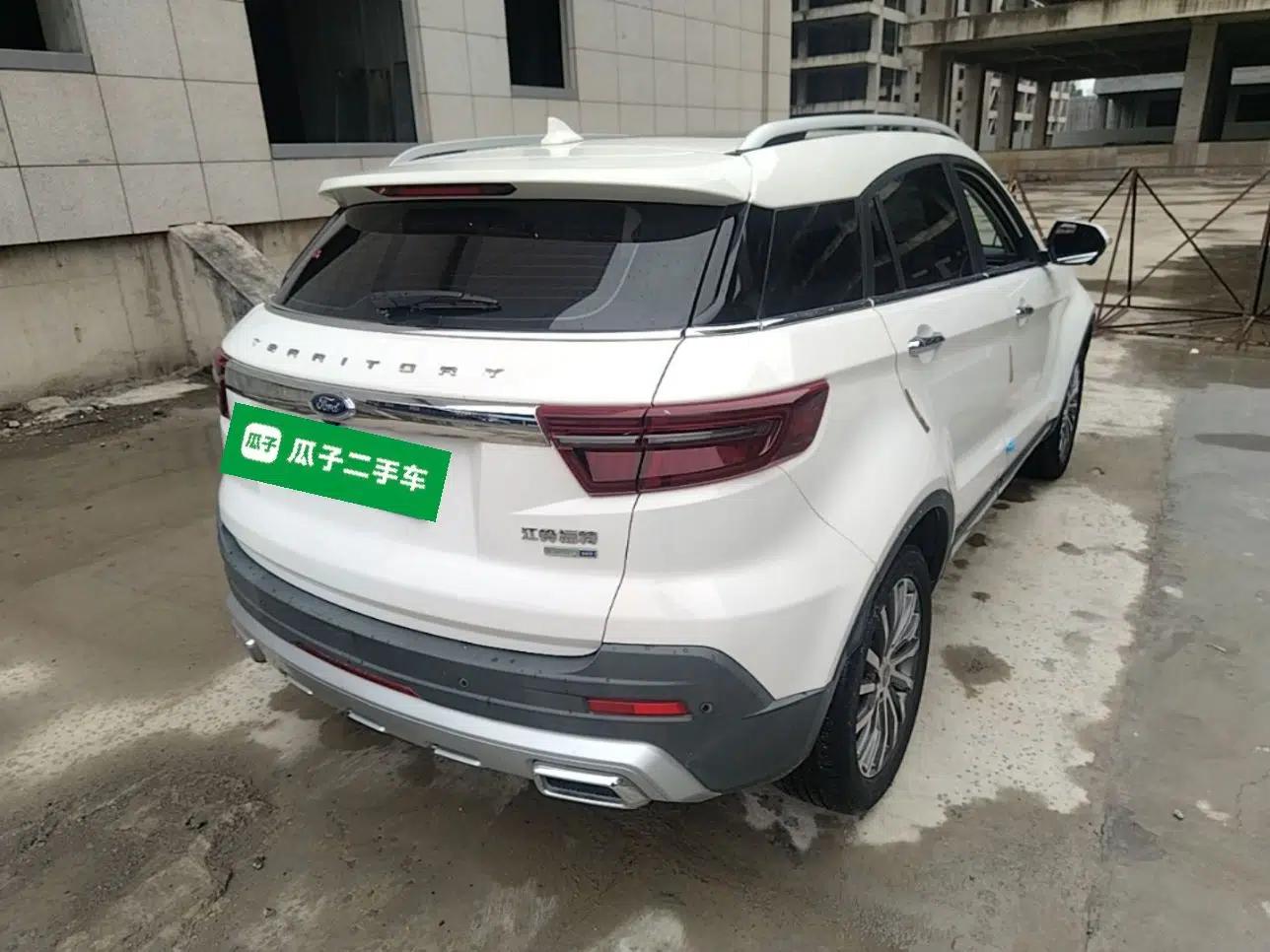 Ford Territory 2020 Lingjie S EcoBoost 145 CVT Zunling Edition — миниатюра 6
