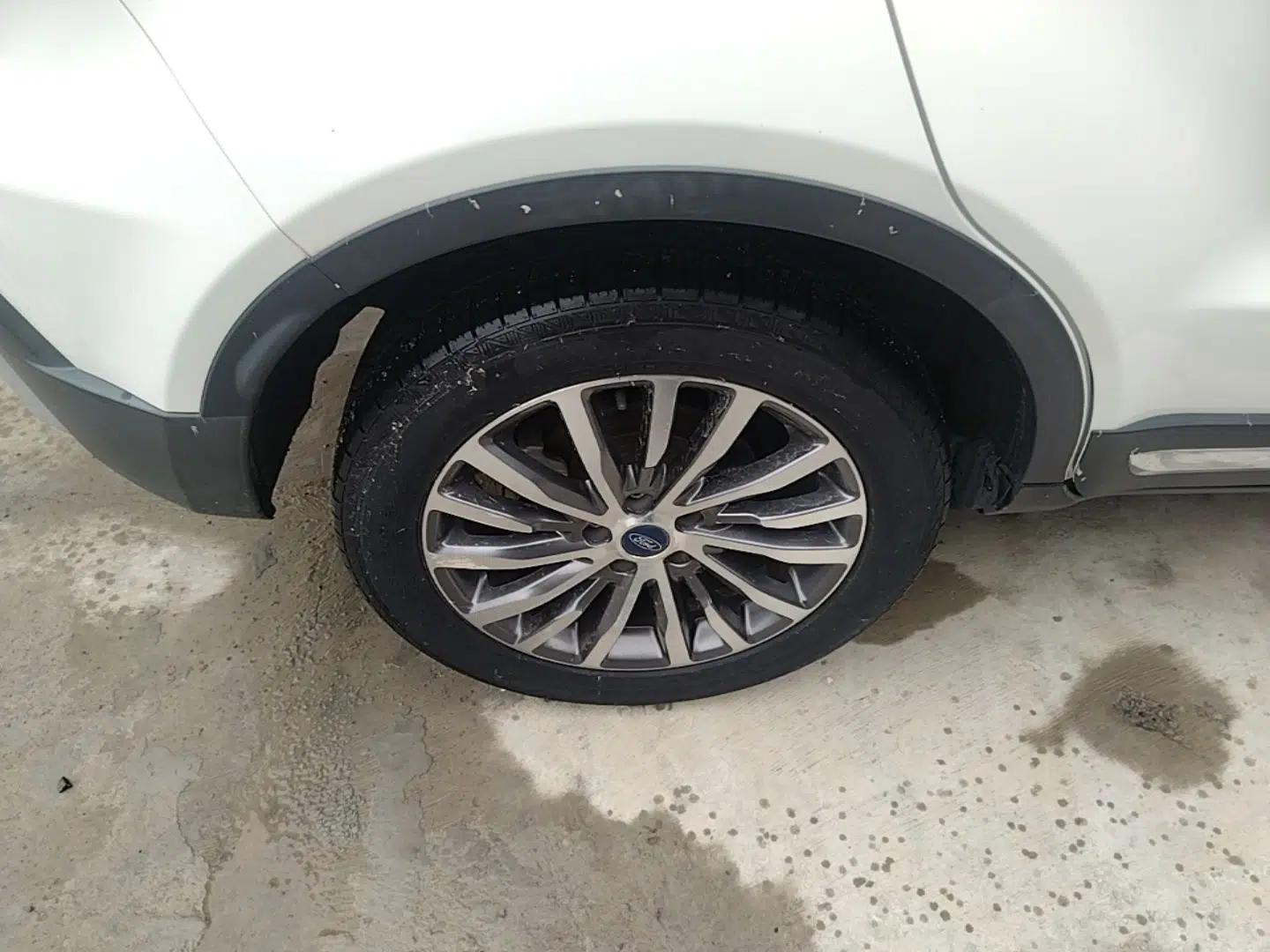 Ford Territory 2020 Lingjie S EcoBoost 145 CVT Zunling Edition — миниатюра 10