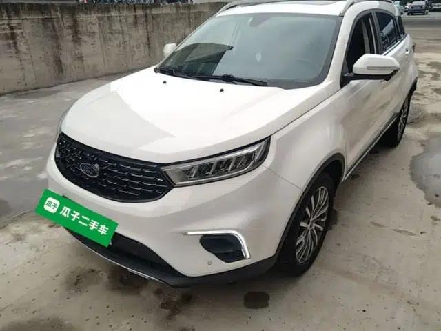 Ford Territory 2020 Lingjie S EcoBoost 145 CVT Zunling Edition