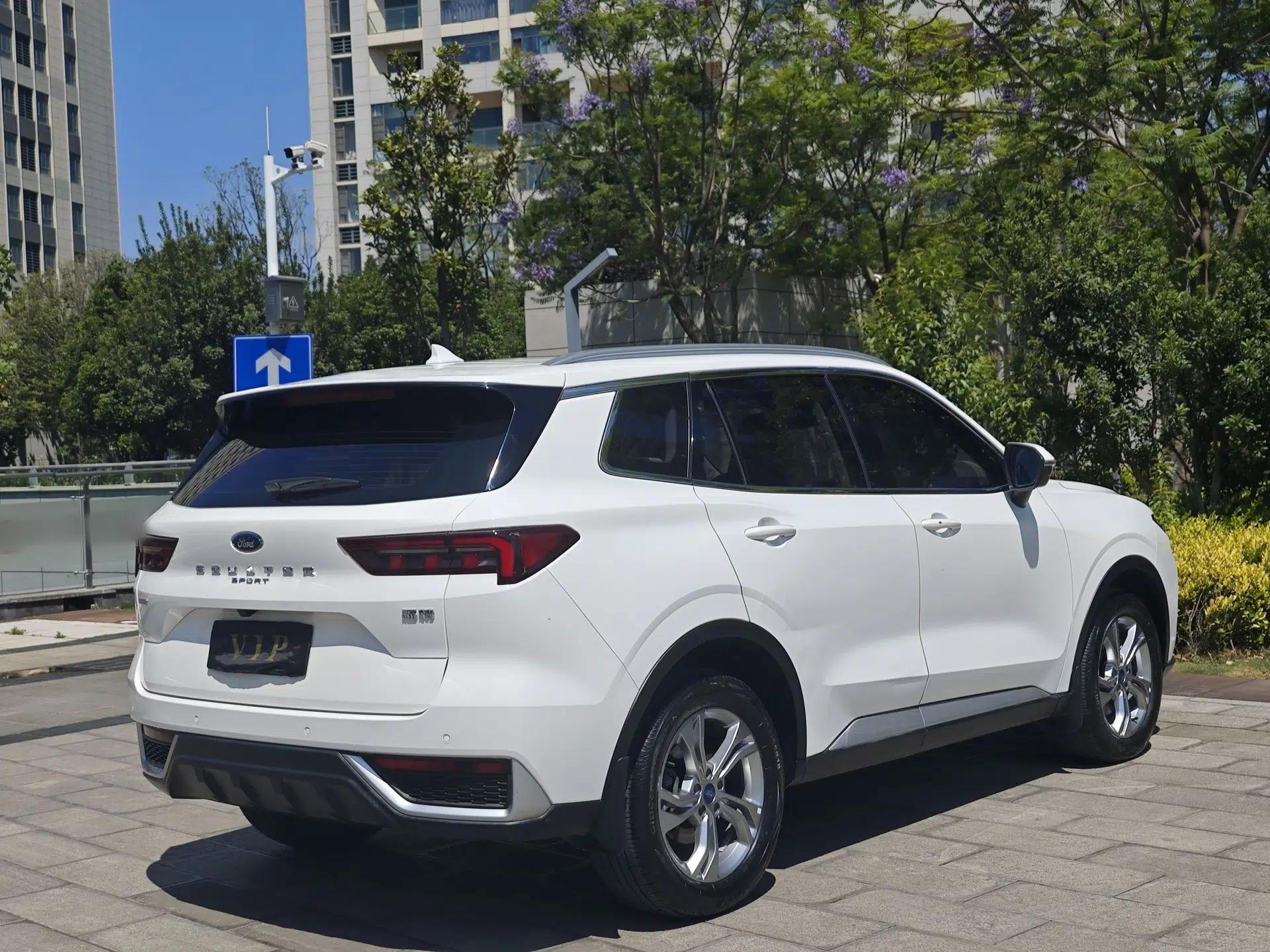 Ford Equator Sport 2022 EcoBoost 170 Platinum Edition — миниатюра 11