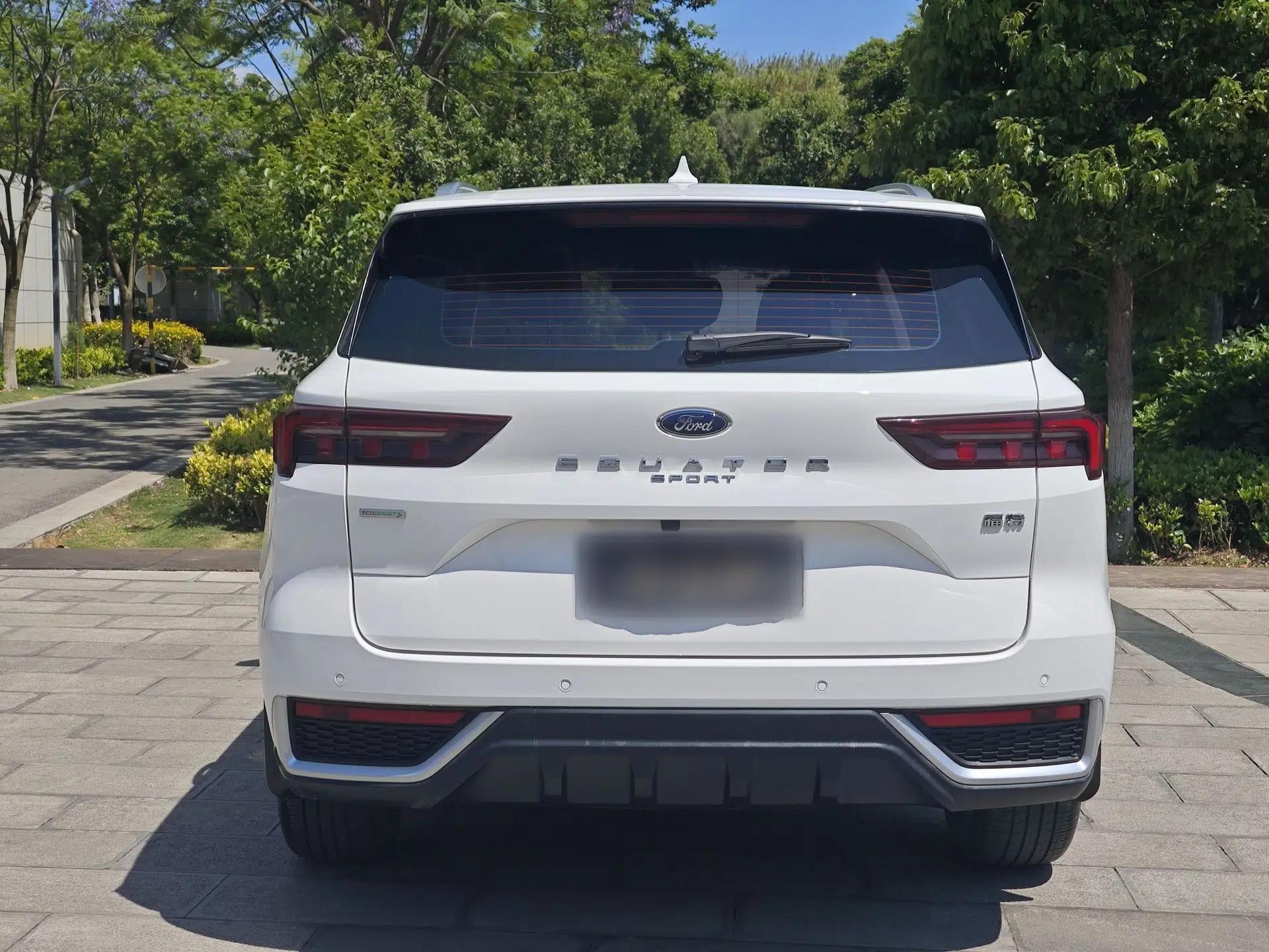Ford Equator Sport 2022 EcoBoost 170 Platinum Edition — миниатюра 13