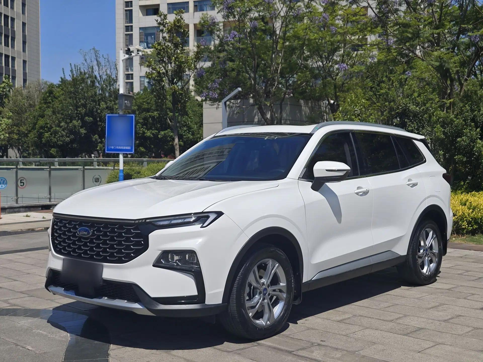 Ford Equator Sport 2022 EcoBoost 170 Platinum Edition — миниатюра 3