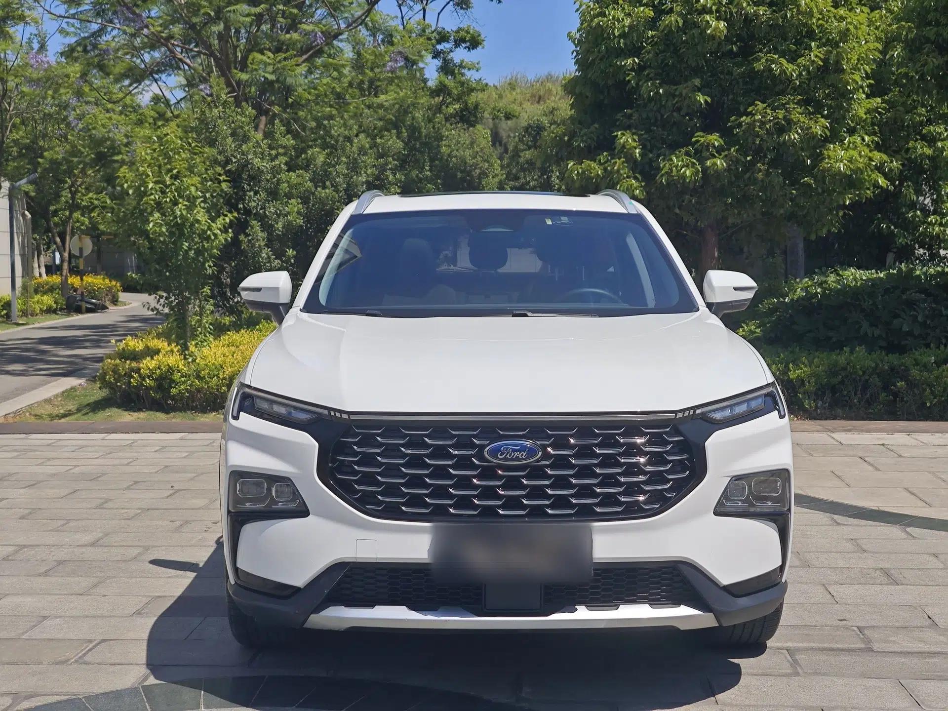 Ford Equator Sport 2022 EcoBoost 170 Platinum Edition — миниатюра 4