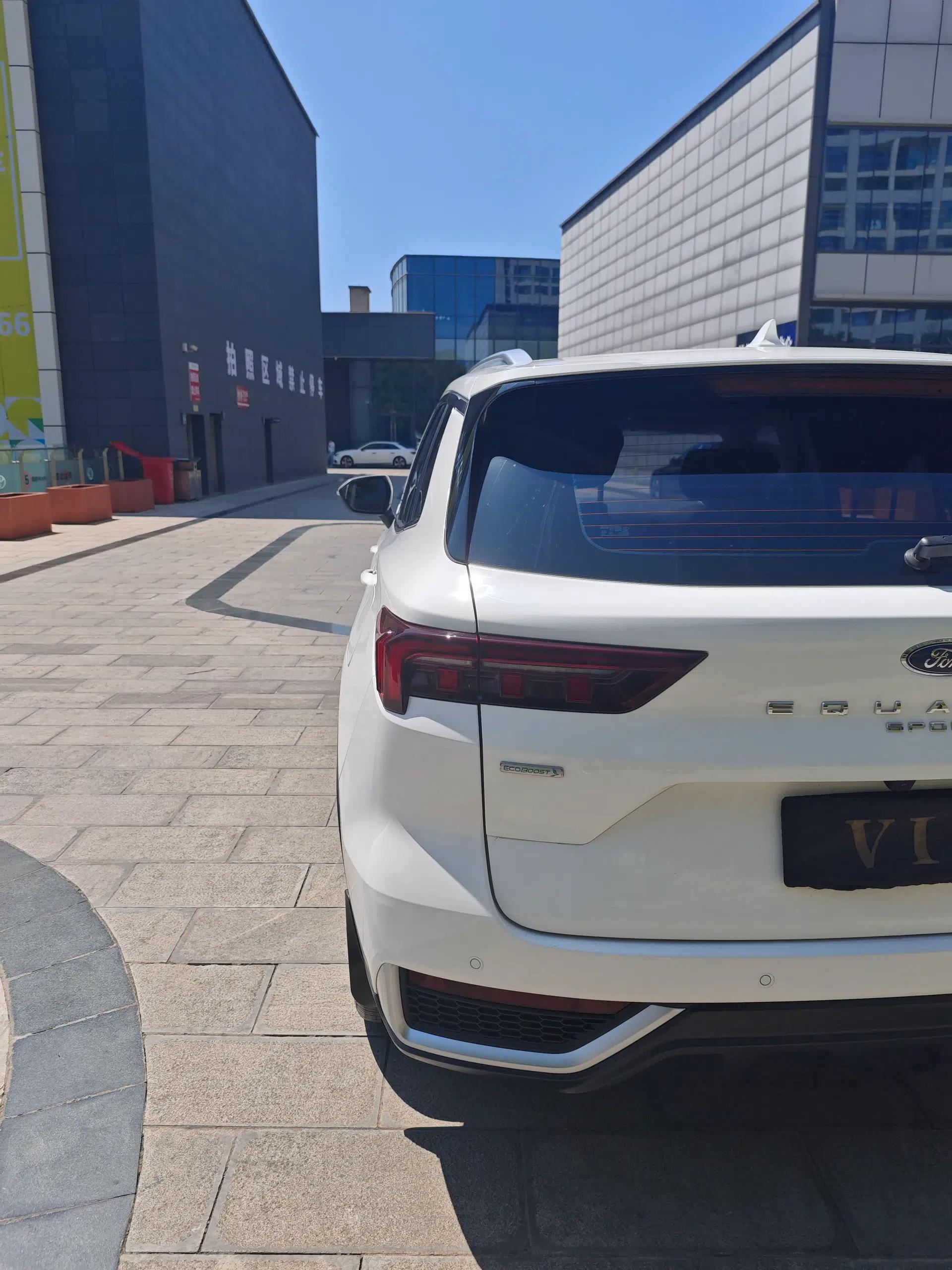 Ford Equator Sport 2022 EcoBoost 170 Platinum Edition — миниатюра 9