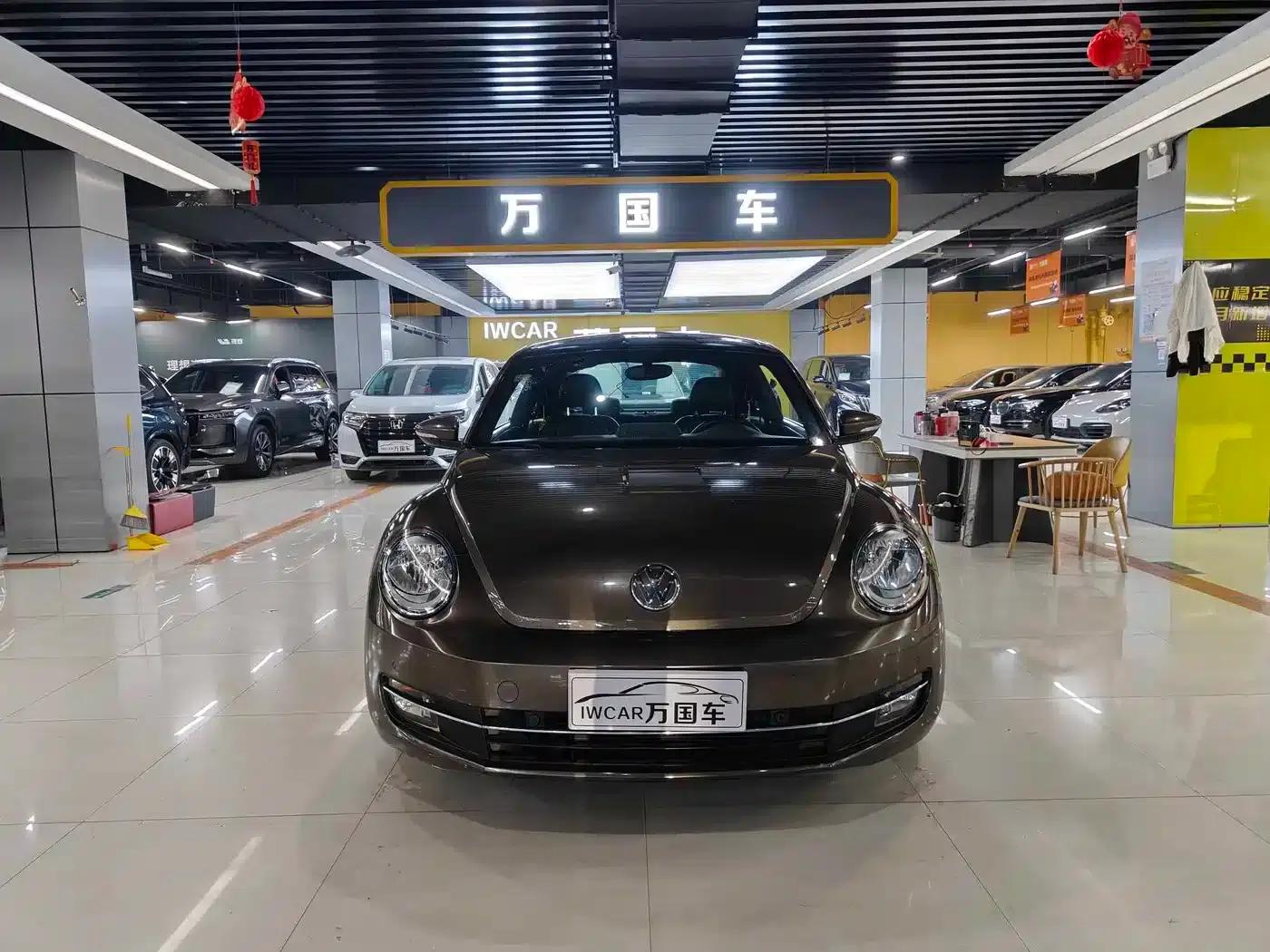 2013 Volkswagen Beetle 1.4TSI Comfort — миниатюра 1