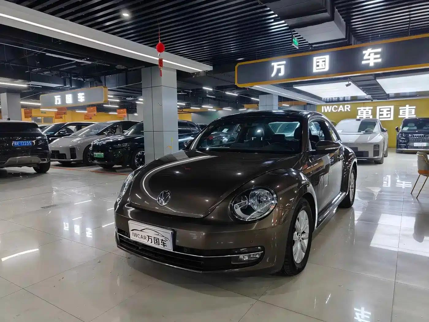2013 Volkswagen Beetle 1.4TSI Comfort — миниатюра 2