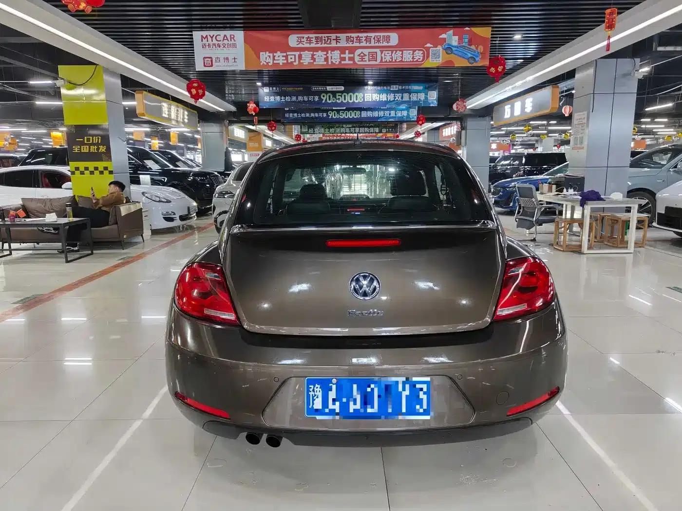 2013 Volkswagen Beetle 1.4TSI Comfort — миниатюра 6