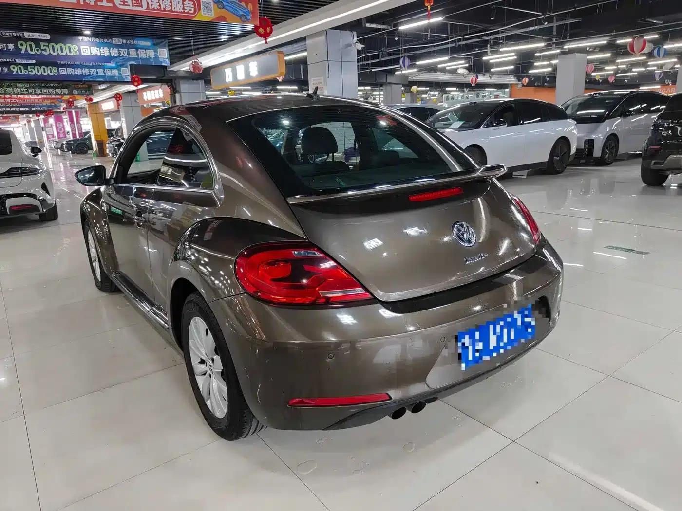2013 Volkswagen Beetle 1.4TSI Comfort — миниатюра 8